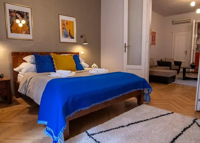 Be A Budapester Lägenhet *