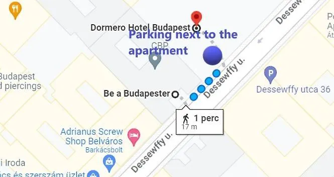 Be A Budapester 부다페스트