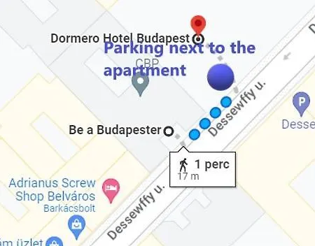 Be A Budapester Budapešť