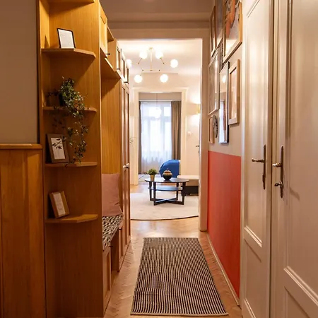 Be A Budapester Apartament Budapesta