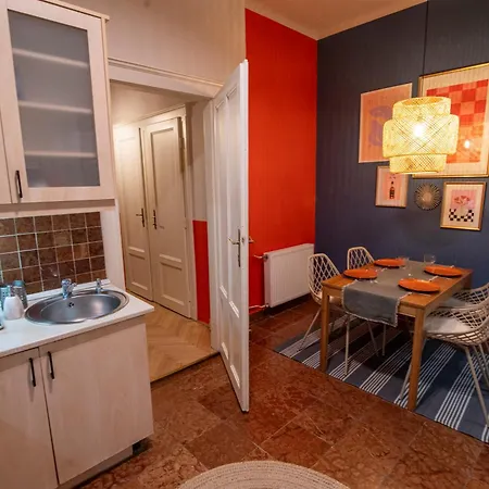Apartament Be A Budapester
