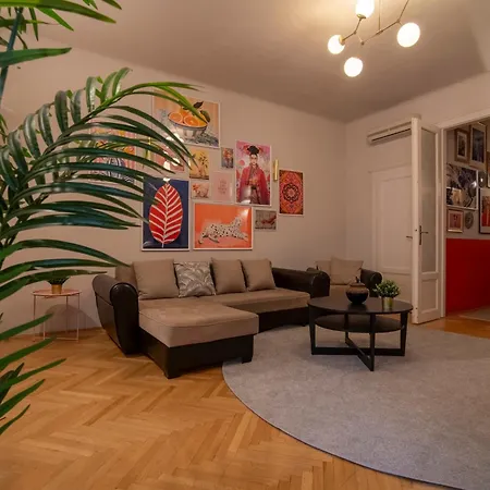 Be A Budapester Apartament Budapesta