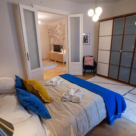 Apartman Be A Budapester *